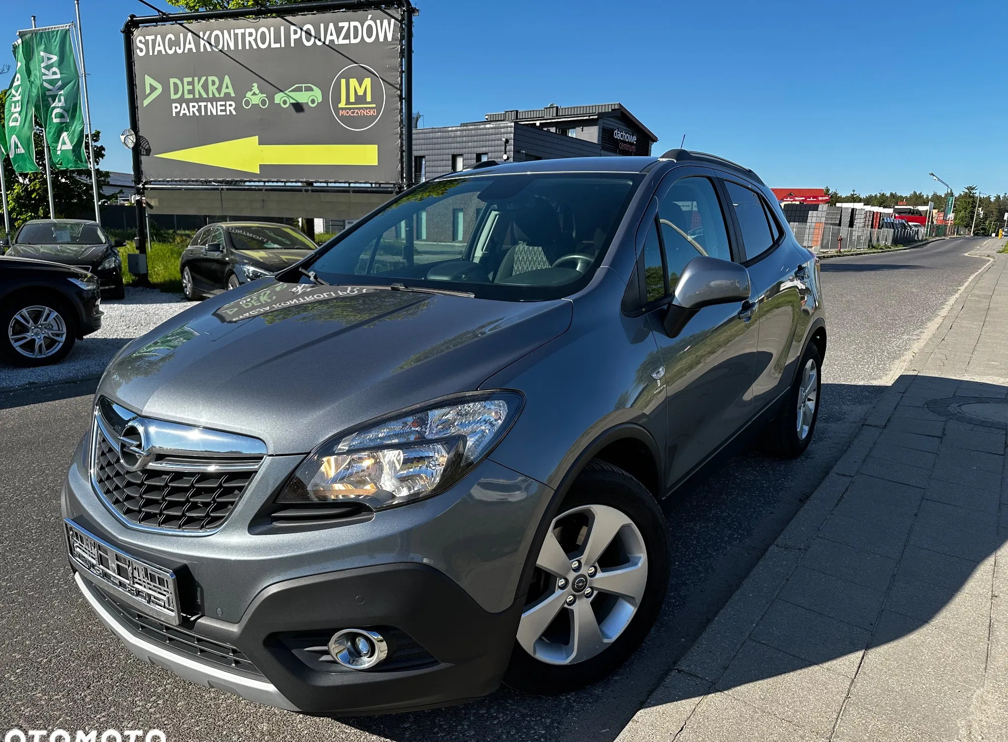 samochody osobowe Opel Mokka cena 44950 przebieg: 148718, rok produkcji 2015 z Ustroń